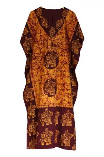 Длинное безразмерное индийское платье на кулиске, купить в Москве