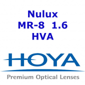 HOYA Nulux MR-8 1.6 HVA - асферический дизайн