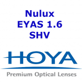 HOYA Nulux Eyas 1,60 SHV - асферический дизайн
