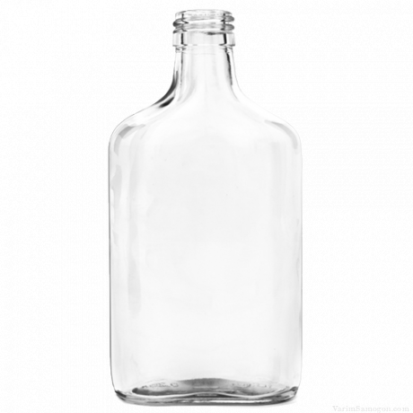 Бутылка Фляга с винтовой крышкой