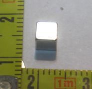 Магнит куб неодимовый 6х6х6 мм