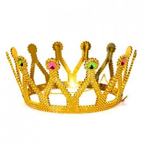 Корона карнавальная золотая