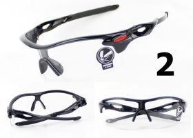 Спортивные велосипедные очки прозрачные