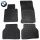 Коврики резиновые для BMW 3 (E46) в салон автомобиля Gumarny Zubri (Чехия) - 4 шт | Автоковрики БМВ 3 (Е46) - арт 252800 Doma