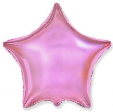 Фигура "Звезда" нежно-розовый, 18", Испания
