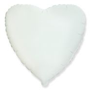 Фигура "Сердце" белый, 18", Испания