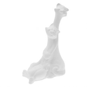 Керамические фигуры, Копилка-раскраска "Кайфующие коты", размер 15 см × 26 см × 43 см