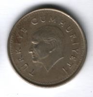 1000 лир 1990 г. Турция