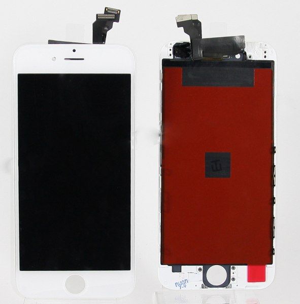 LCD (Дисплей) Apple iPhone 6 (в сборе с тачскрином) (white) Оригинал