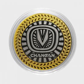 Changan, монета 10 рублей, с гравировкой, монета Вашего авто