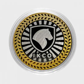 IKCO, монета 10 рублей, с гравировкой, монета Вашего авто