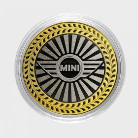 MINI, монета 10 рублей, с гравировкой, монета Вашего авто
