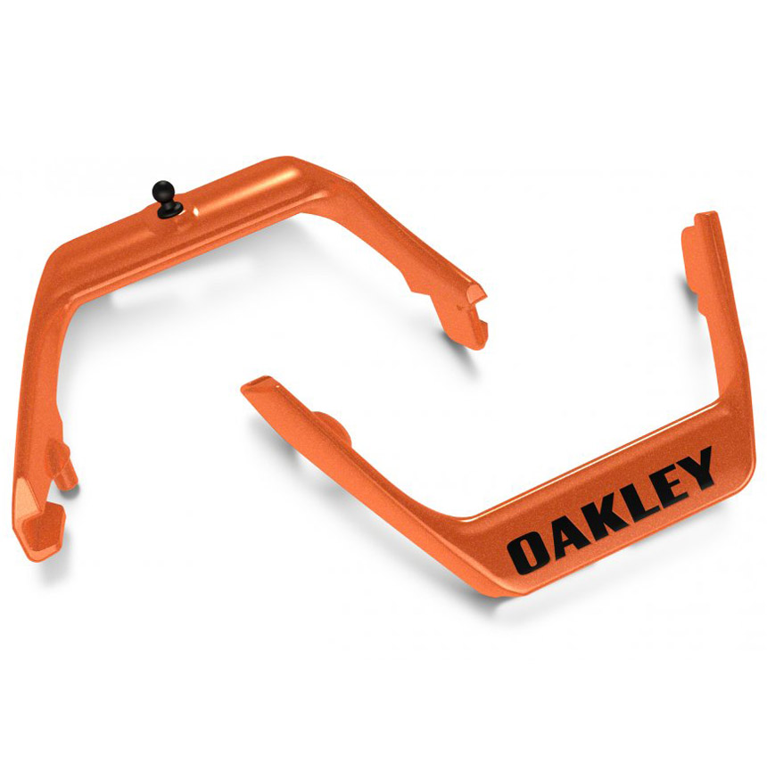 Oakley - Airbrake крепления ремешка, оранжевые (2 шт.)