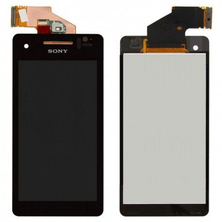 LCD (Дисплей) Sony LT25i Xperia V (в сборе с тачскрином) (black) Оригинал