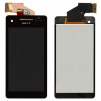 LCD (Дисплей) Sony LT25i Xperia V (в сборе с тачскрином) (black) Оригинал