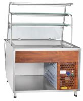 Прилавок холодильный ПВВ(Н)-70Т-НШ охлаждаемая ванна