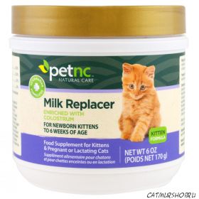 Milk Replacer 170 гр. - заменитель молока для котят