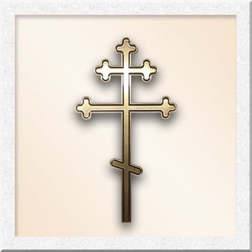 Крест из бронзы 23082-15