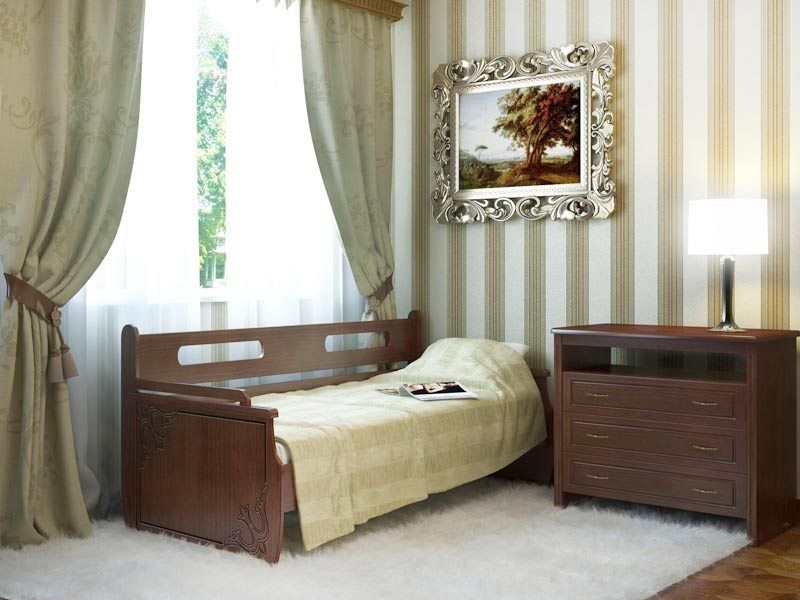 DreamLine Тахта 2 (Бук) кровать