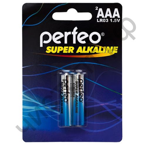 Perfeo LR03/2BL Super Alkaline
