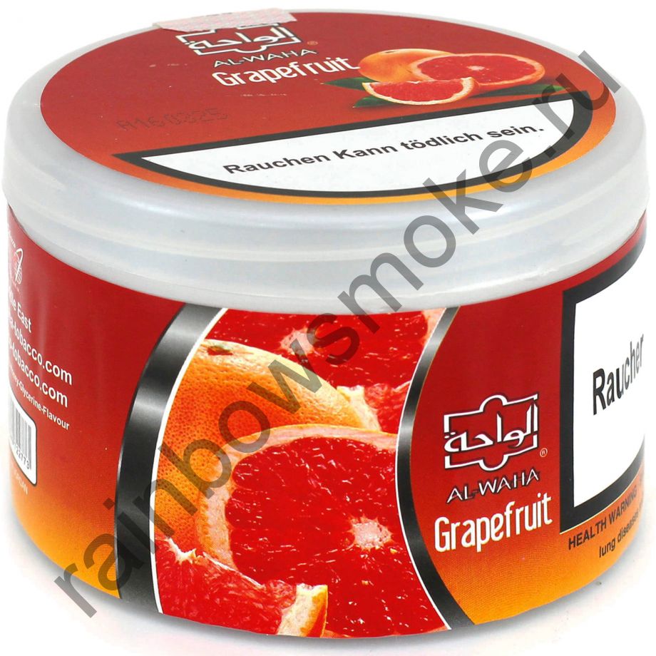 Al Waha 250 гр - Grapefruit (Грейпфрут)