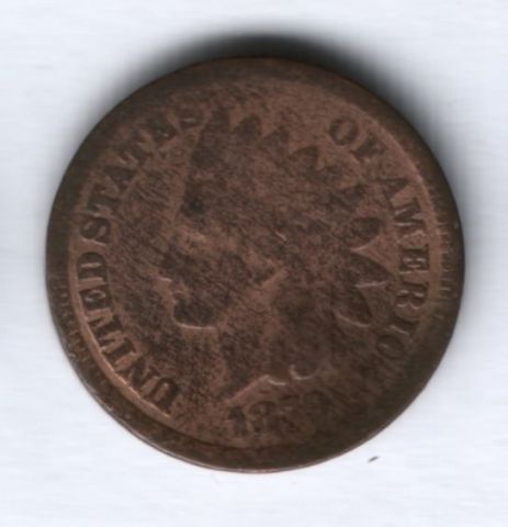 1 цент 1879 г. США
