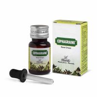 Цепхаграин Чарак Фарма капли для носа от синуситов и мигрени | Charak Pharma Cephagraine Nasal Drops