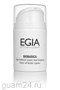 EGIA Концентрат био-активный с альфа-липоевой кислотой Age-Defence Lipoic Acid Essence, 50 мл, код FPS-43