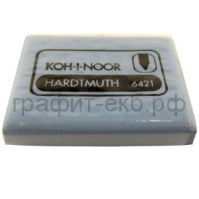 Ластик Koh-i-Noor для угля и мягких крдш 6421/6423/6200