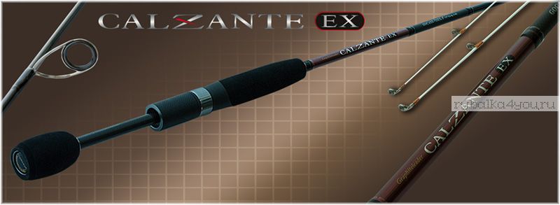 Спиннинг GOCAXS 762ULT	 Graphitleader Calzante EX 2.29м / тест 0.6-8гр