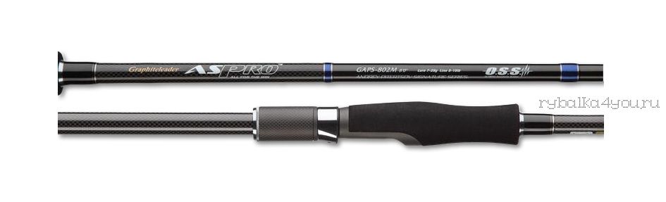 Спиннинг Graphiteleader Vivo Nuovo 742L 2.23m 3-15gr