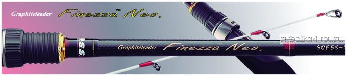 Спиннинг Graphiteleader Finezza Neo GOFES762ULT 2.29м / тест 0.6-8гр