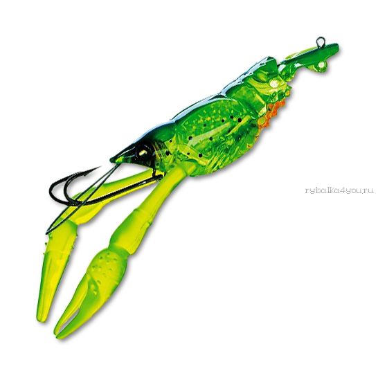Воблер Yo-Zuri 3DB Crayfish Артикул: R1109 цвет: PPT/ 75 мм /23 гр