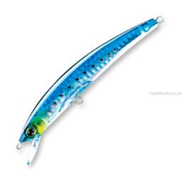 Воблер Yo-Zuri  Crystal 3D  Minnow  Jointed  Артикул: F1152 цвет: GHIW/ 130 мм /22 гр / Заглубление (м) : 0,5 - 1