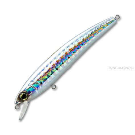 Воблер Yo-Zuri  Pin`s  Minnow  Артикул: F1161 цвет: HSR/ 50 мм /2 гр / Заглубление (м) : 0,3 - 0,6