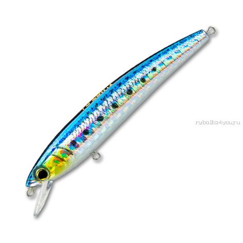 Воблер Yo-Zuri  Pin`s  Minnow  Артикул: F1162 цвет: GHIW/ 70 мм /4 гр / Заглубление (м) : 0,3 - 0,6
