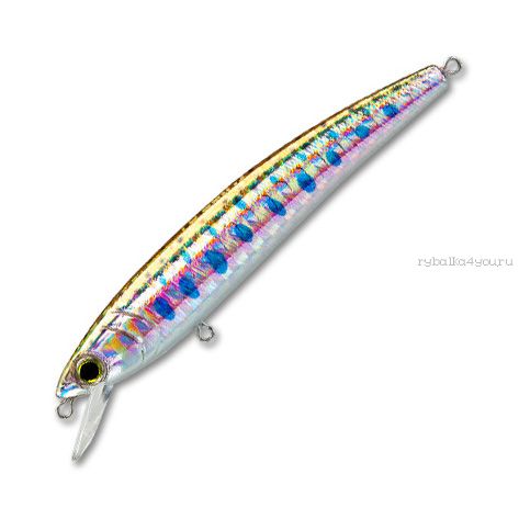 Воблер Yo-Zuri  Pin`s  Minnow   Артикул: F1164 цвет: M113/ 50 мм /2,5 гр / Заглубление (м) : 0,3 - 0,6