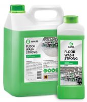 Средство для мытья пола "Floor wash strong" (щелочное) 1л; 5кг; 10кг.
