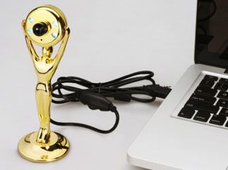USB веб-камера с подсветкой Оскар