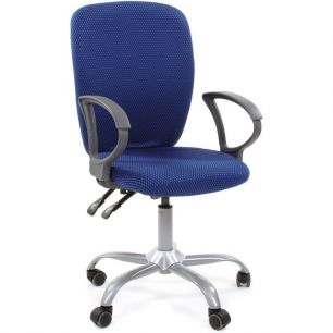 Кресло CHAIRMAN 9801/JP15-3 для оператора, ткань, цвет синий