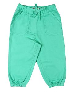 зеленые брюки девочке 1-2 лет