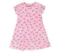 розовое платье девочке 2-5 лет
