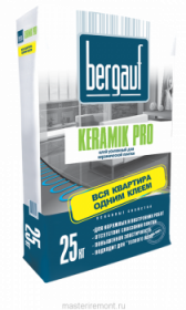 Клей плиточный Бергауф Керамик Про 25 кг