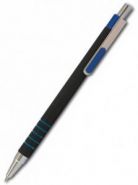 Ручка шариковая "Cello. Soft Feel" автомат. 0,7 мм черный (арт. 16544)