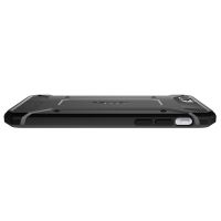 Чехол Spigen Rugget Armor для iPhone 6/6S (4.7") черный
