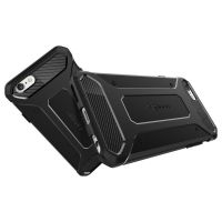 Чехол Spigen Rugget Armor для iPhone 6/6S (4.7") черный
