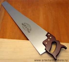 Пила-ножовка для продольной распиловки Garlick / Lynx 508 мм (20 дюйм) RIP 4.5 tpi Thomas Flinn М00013352