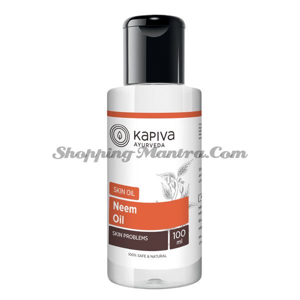 Масло Ниим Капива Аюрведа для здоровья кожи | Kapiva Ayurveda Neem Oil