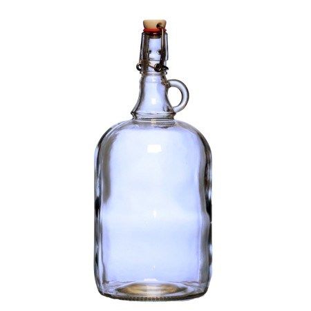 1.Бутылка с бугельной пробкой «Венеция», 2 литра