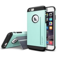 Чехол Spigen Slim Armor S для iPhone 6/6S мятный